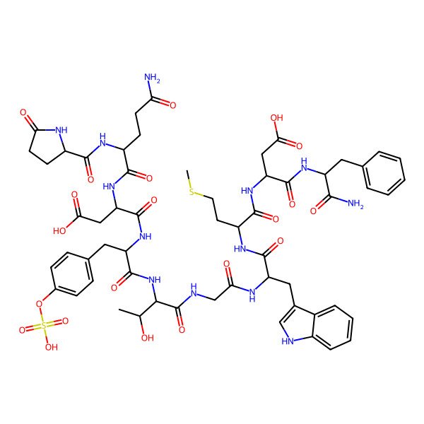 2D Structure of Ceruletide