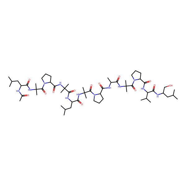 2D Structure of Cervinin