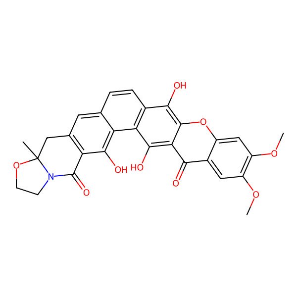 2D Structure of Cervinomycin A1