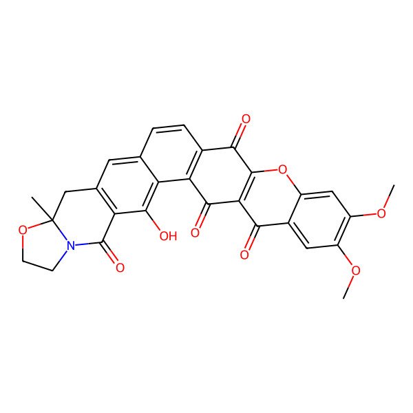 2D Structure of Cervinomycin A2