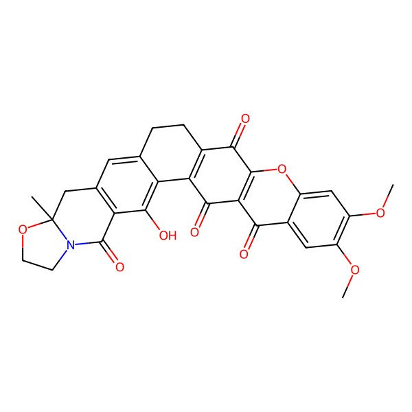2D Structure of Cervinomycin B1