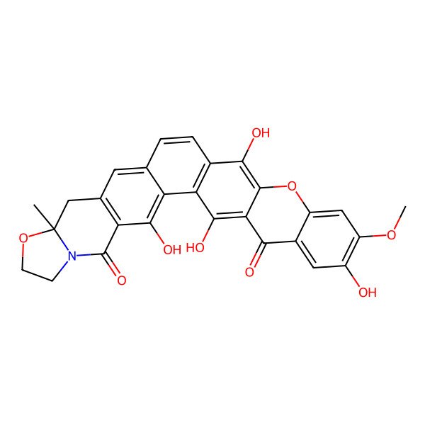 2D Structure of Cervinomycin B4