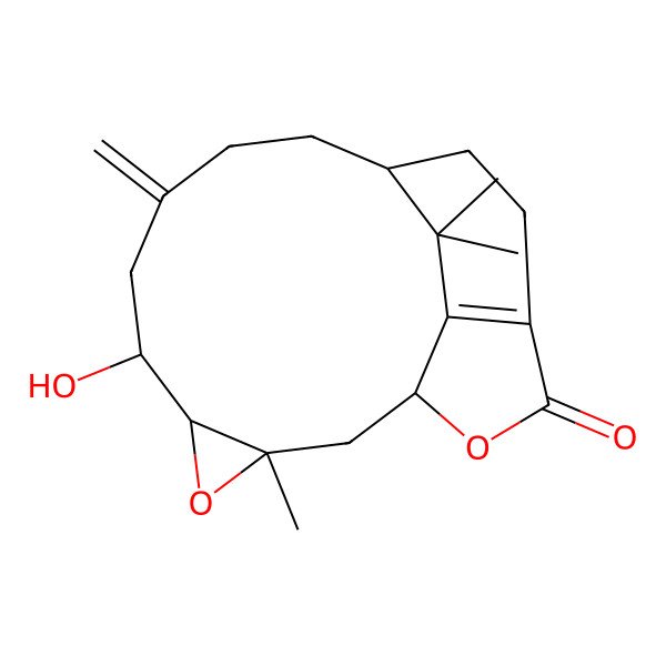 2D Structure of Cespihypotin U