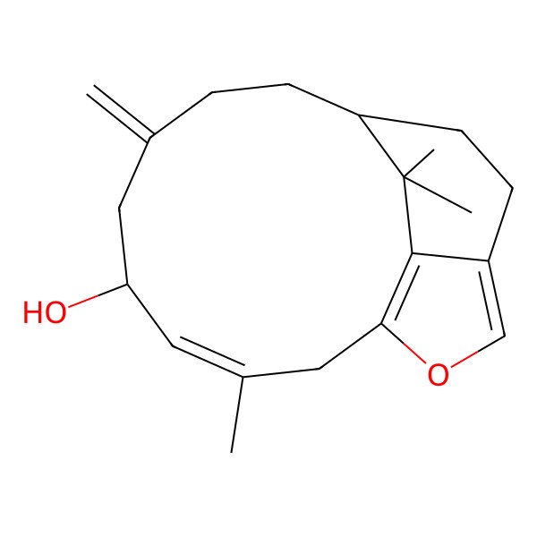 2D Structure of Cespitularin A