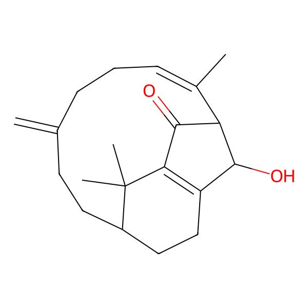 2D Structure of Cespitularin G