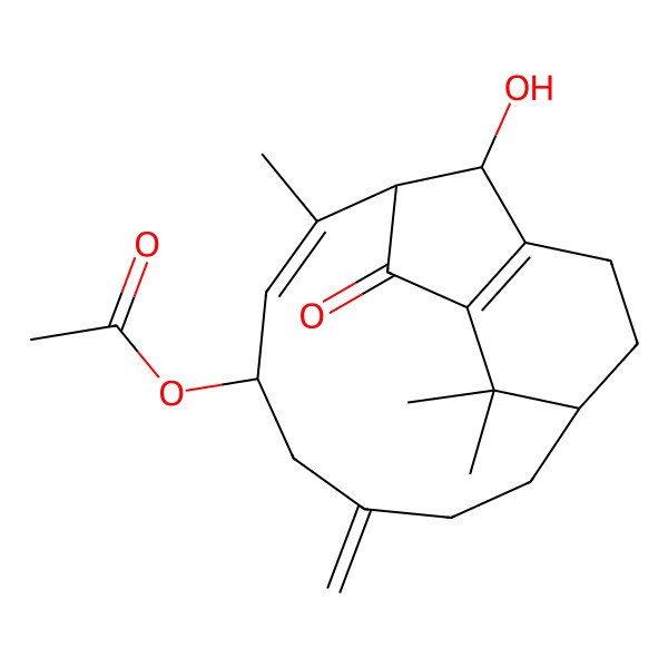 2D Structure of Cespitularin J