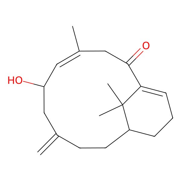 2D Structure of Cesputularin E