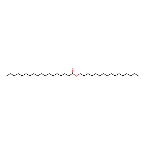 2D Structure of Cetyl stearate