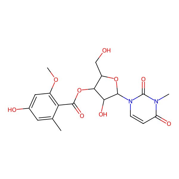 2D Structure of kipukasin G
