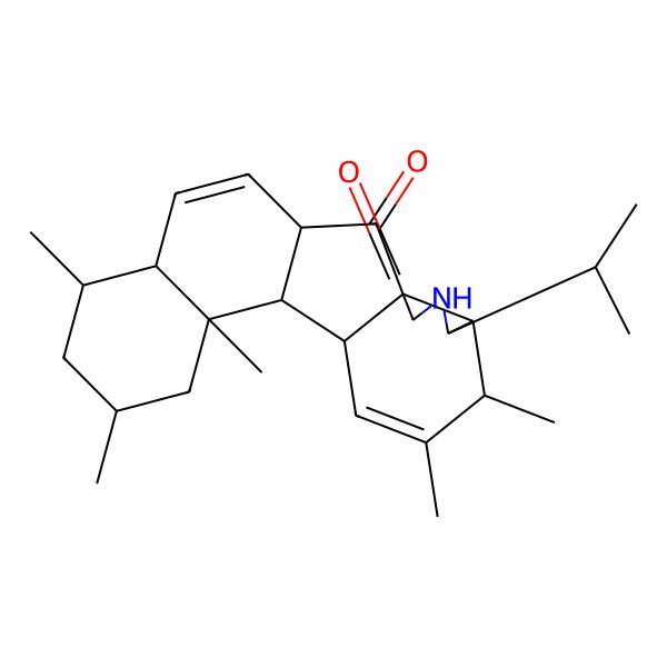 2D Structure of Chaetochalasin A