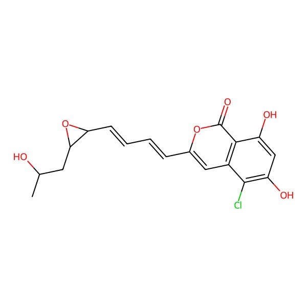 2D Structure of Chaetochiversin A
