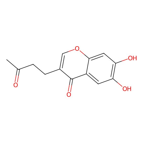 2D Structure of Chaetochromone D