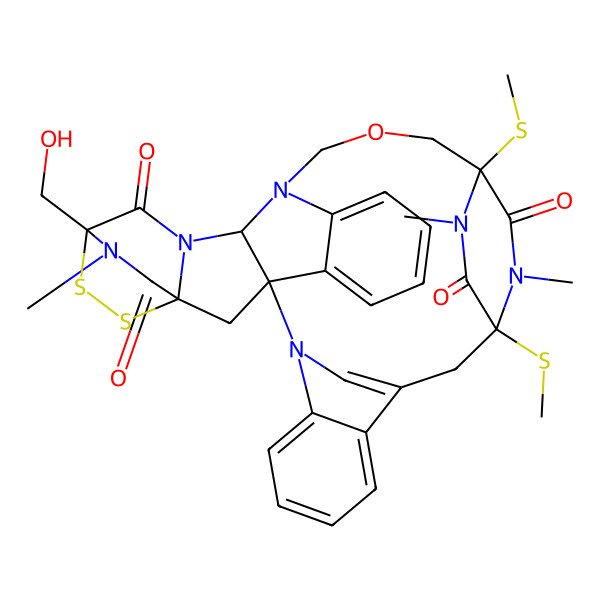 2D Structure of Chaetocochin B