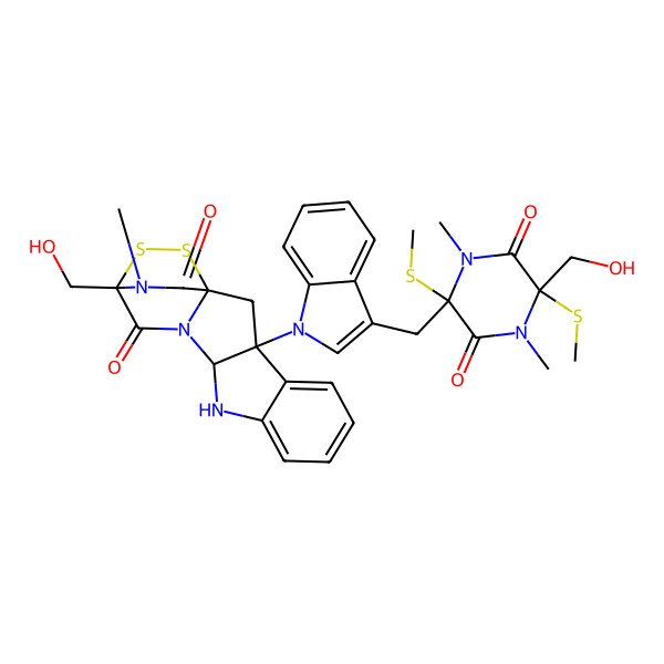 2D Structure of Chaetocochin C