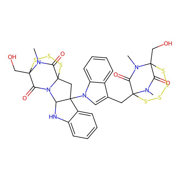 2D Structure of Chaetocochin I