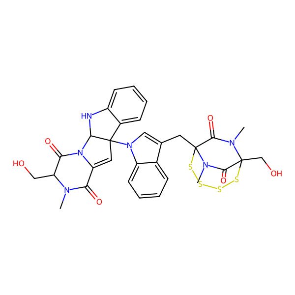 2D Structure of Chaetocochin J