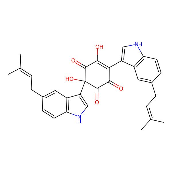 2D Structure of Chaetoglobinol A