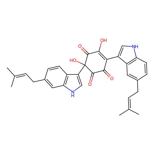2D Structure of Chaetoglobinol B