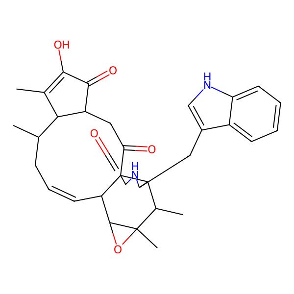2D Structure of Chaetoglobosin U