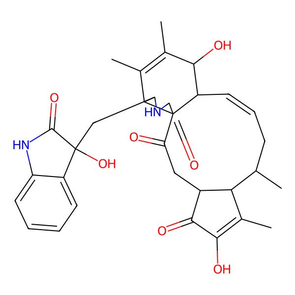 2D Structure of Chaetomadrasin B