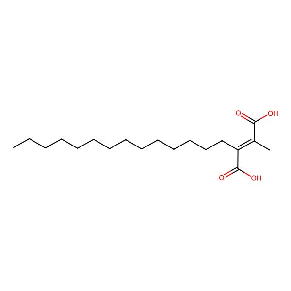 2D Structure of Chaetomellic Acid A