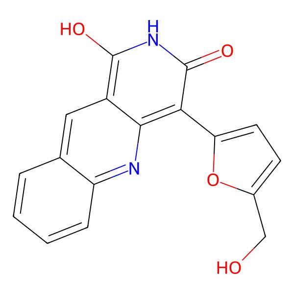 2D Structure of Chaetominedione