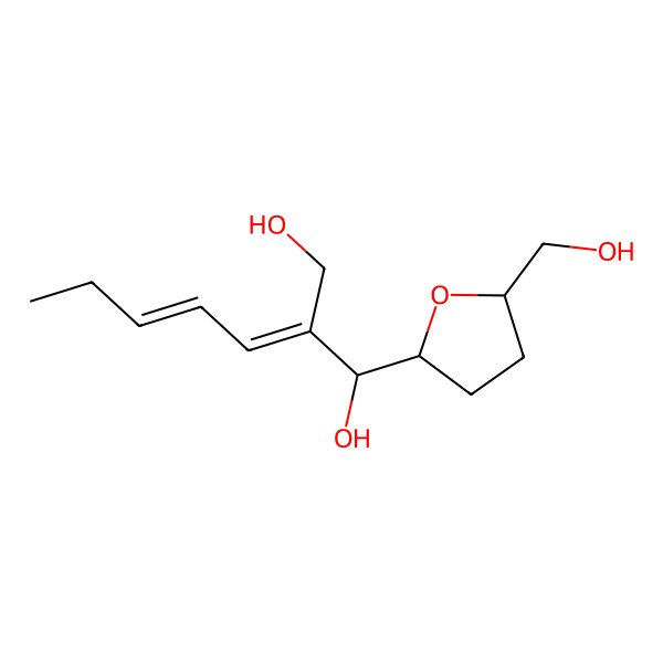 2D Structure of Chaetominin B