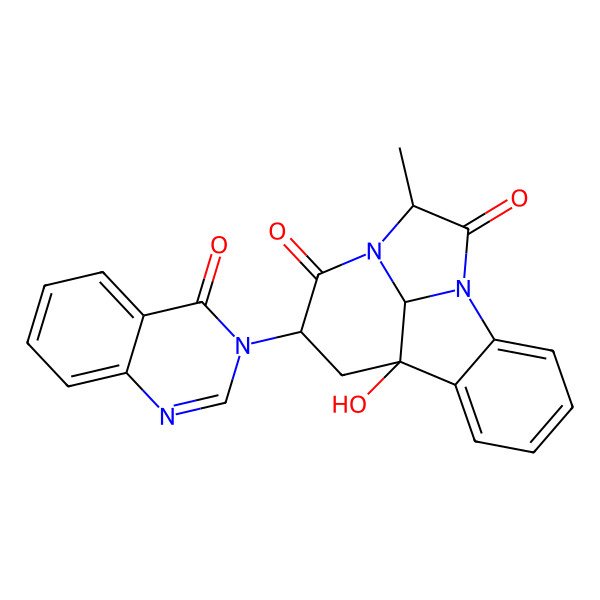 2D Structure of Chaetominine