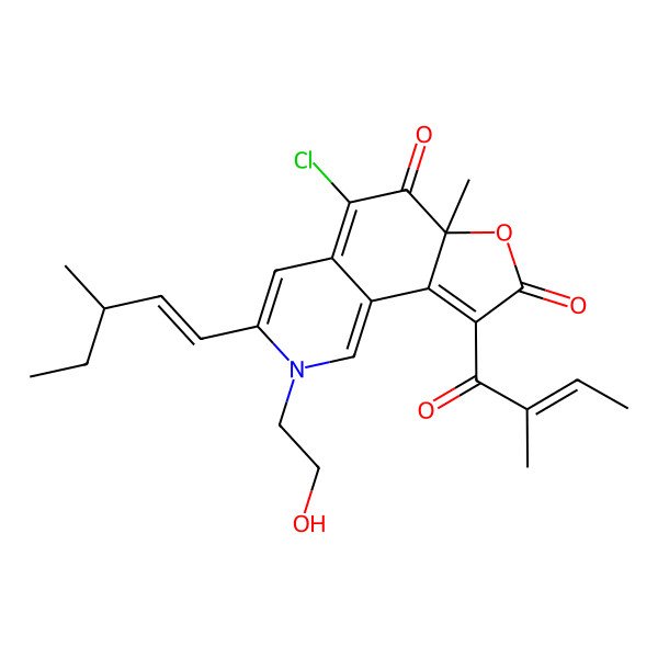 2D Structure of Chaetomugilide B