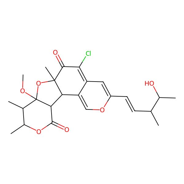2D Structure of Chaetomugilin B