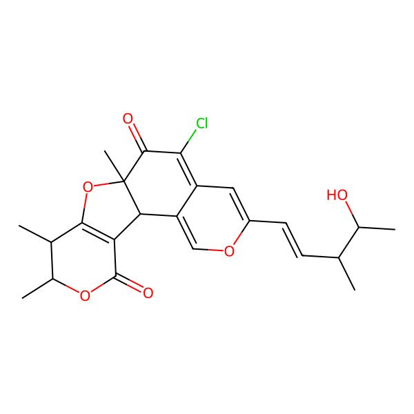 2D Structure of Chaetomugilin C