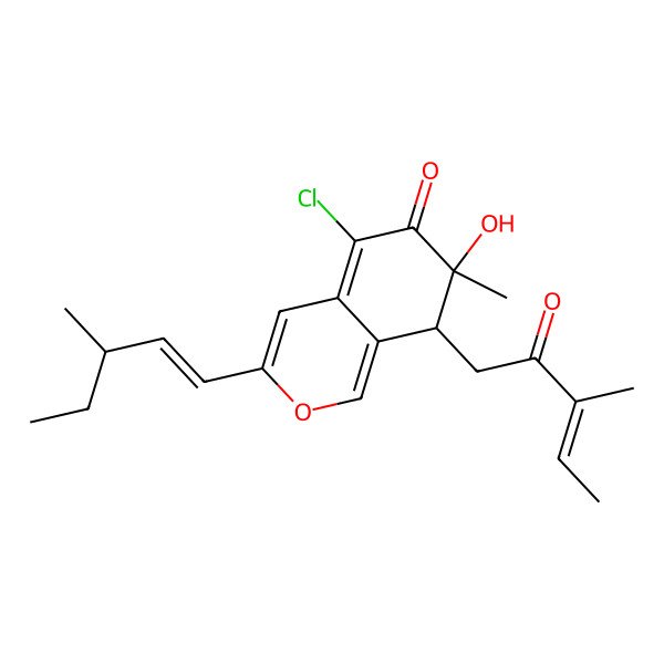 2D Structure of Chaetomugilin J