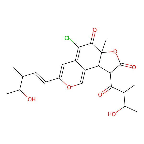 2D Structure of Chaetomugilin M