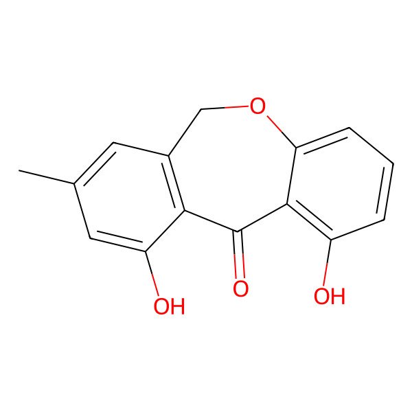 2D Structure of Chaetone A