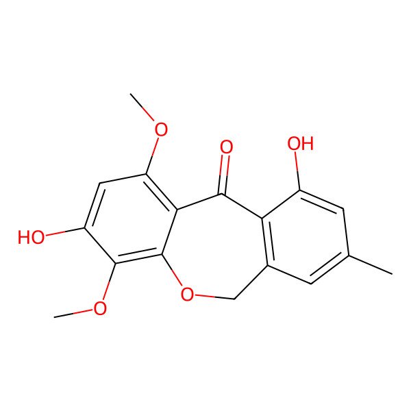 2D Structure of Chaetone C