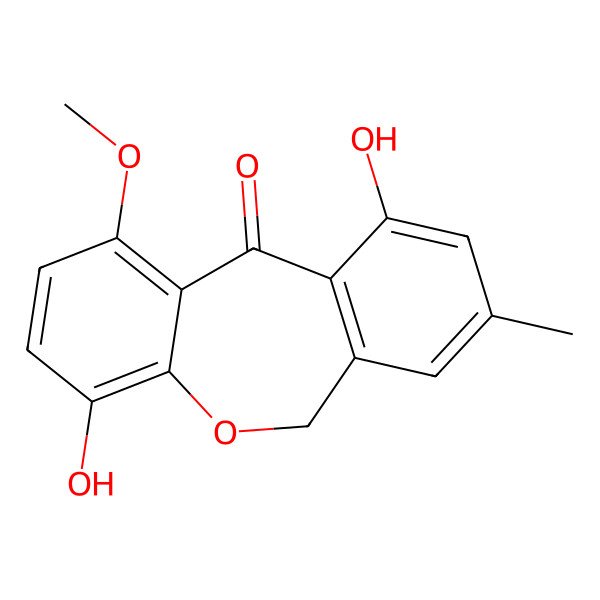 2D Structure of Chaetone D