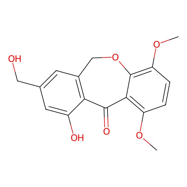 2D Structure of Chaetone E