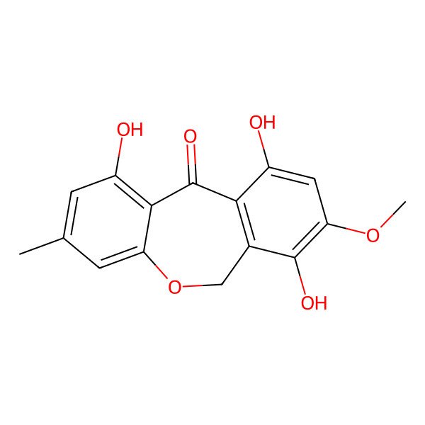 2D Structure of Chaetone G