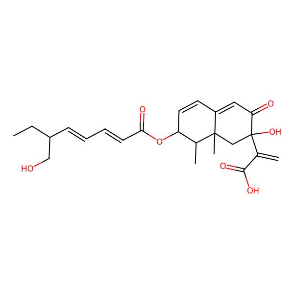 2D Structure of Chaetopenoid C