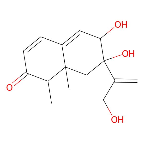 2D Structure of Chaetopenoid E