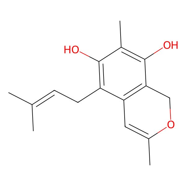 2D Structure of Chaetophenol B