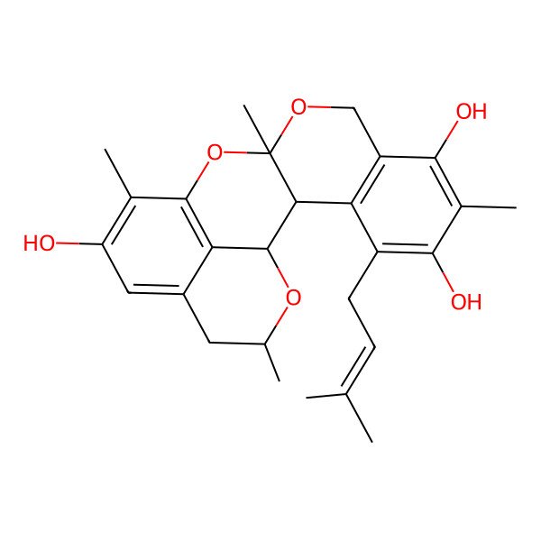 2D Structure of Chaetophenol D