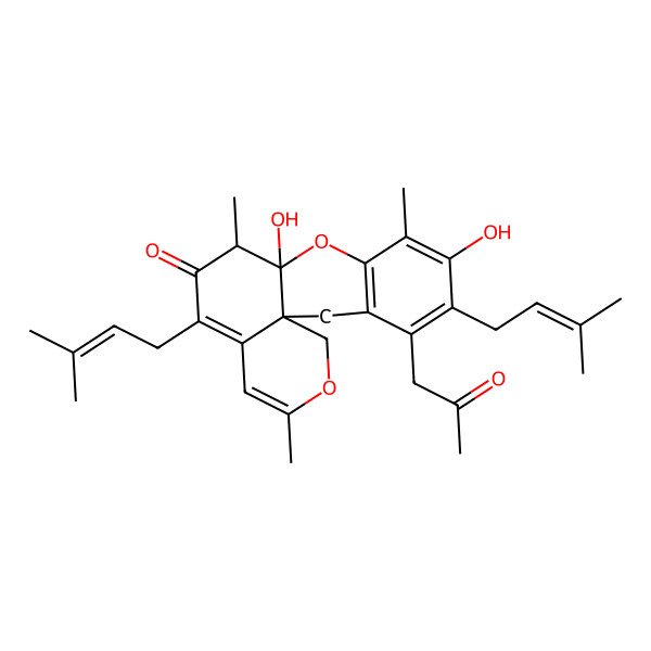 2D Structure of Chaetophenol E