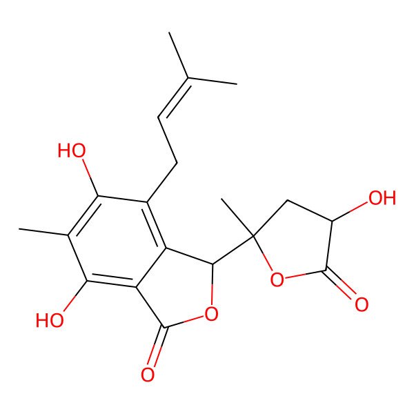 2D Structure of Chaetophenol G