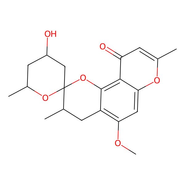 2D Structure of Chaetoquadrin A