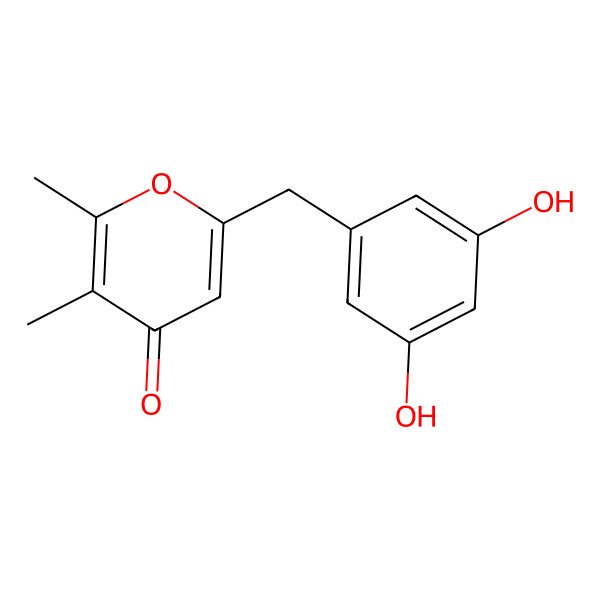 2D Structure of Chaetosemin J