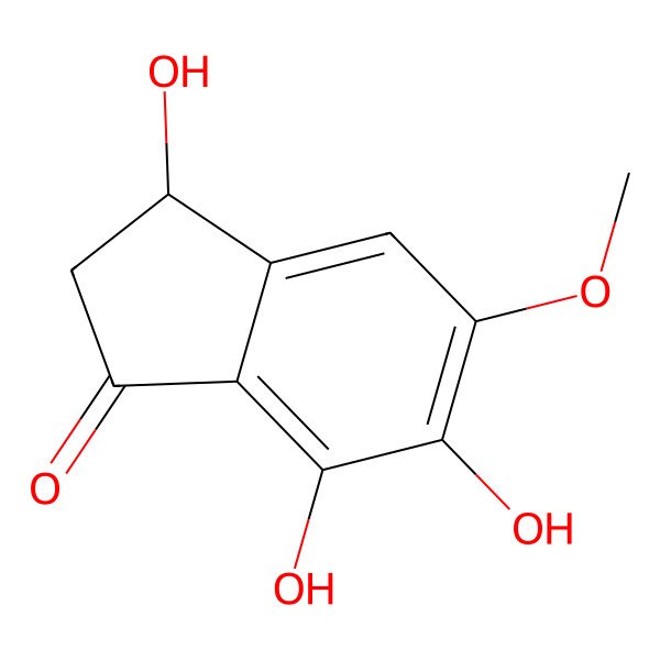 2D Structure of Chaetosindanone