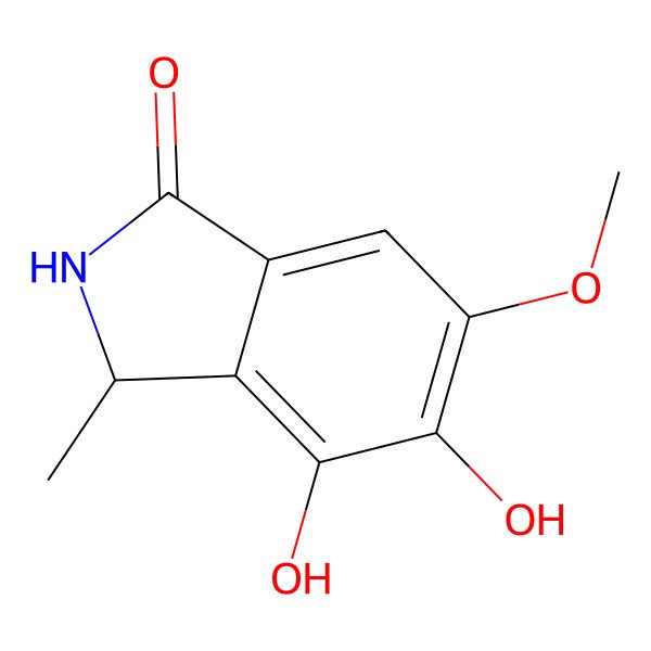 2D Structure of Chaetosisoindolinone