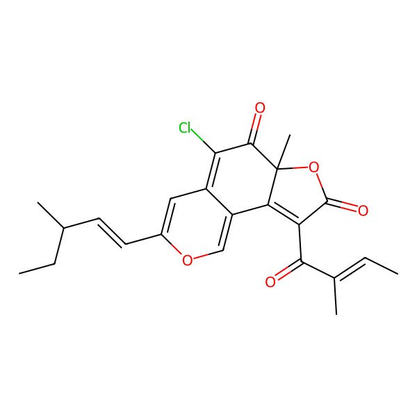 2D Structure of Chaetoviridin E