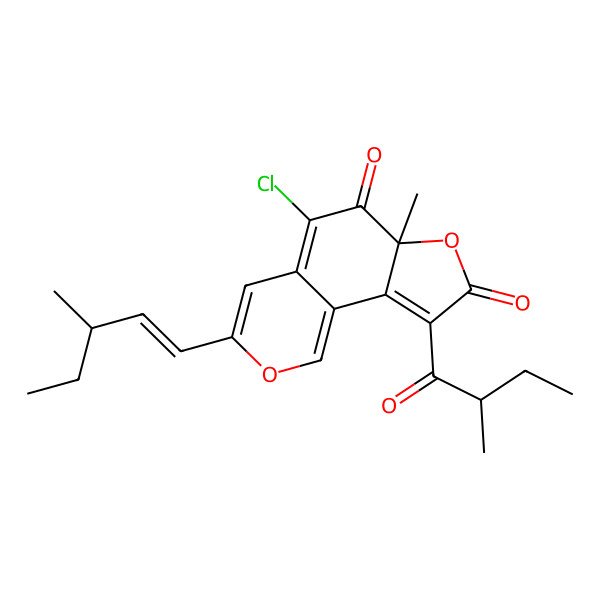 2D Structure of Chaetoviridin F